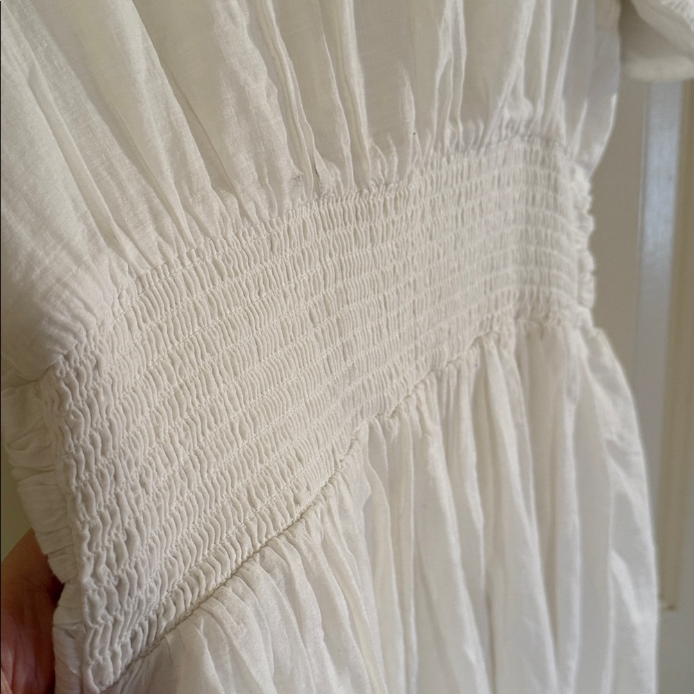 Anthropologie
The Katerina Button-Front Dress: Eyelet Edition - Picture 13 of 14